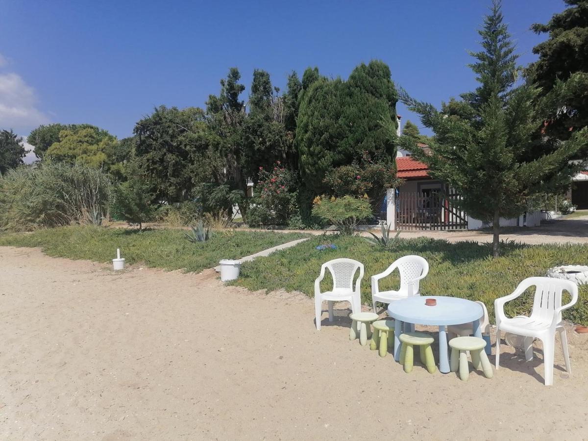 Porto Almira Beachfront House Nikiti  Exterior foto